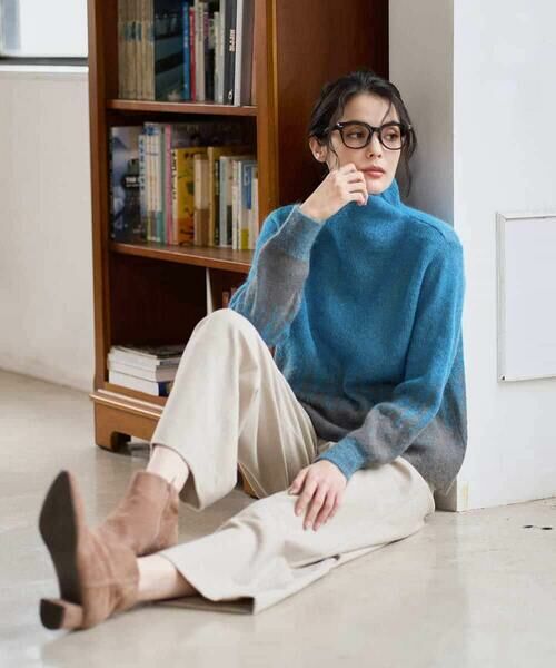 Maison de CINQ / メゾン ドゥ サンク ニット・セーター | グラデーションニットプルオーバー | 詳細19