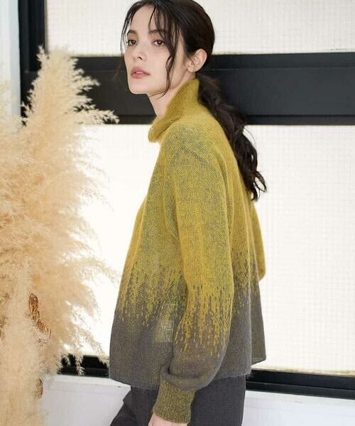 Maison de CINQ / メゾン ドゥ サンク ニット・セーター | グラデーションニットプルオーバー | 詳細2