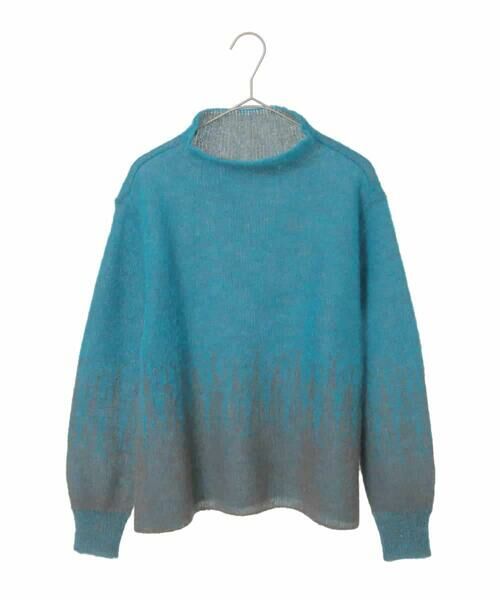 Maison de CINQ / メゾン ドゥ サンク ニット・セーター | グラデーションニットプルオーバー | 詳細20