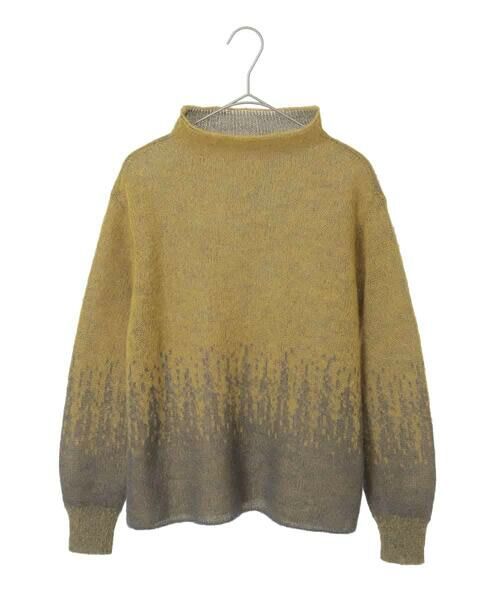 Maison de CINQ / メゾン ドゥ サンク ニット・セーター | グラデーションニットプルオーバー | 詳細21