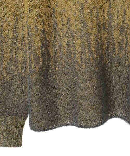 Maison de CINQ / メゾン ドゥ サンク ニット・セーター | グラデーションニットプルオーバー | 詳細25