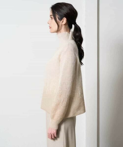 Maison de CINQ / メゾン ドゥ サンク ニット・セーター | グラデーションニットプルオーバー | 詳細7