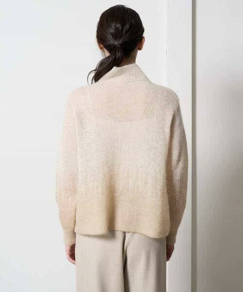 Maison de CINQ / メゾン ドゥ サンク ニット・セーター | グラデーションニットプルオーバー | 詳細8
