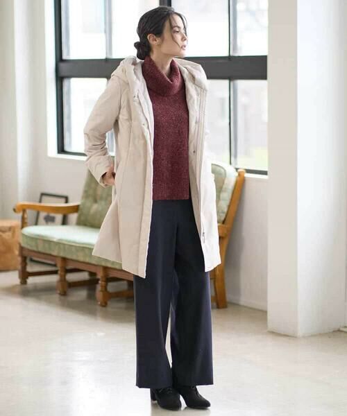 Maison de CINQ / メゾン ドゥ サンク ベスト | オフタートルニットベスト | 詳細18