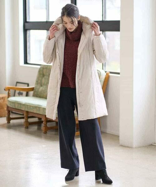 Maison de CINQ / メゾン ドゥ サンク ベスト | オフタートルニットベスト | 詳細19