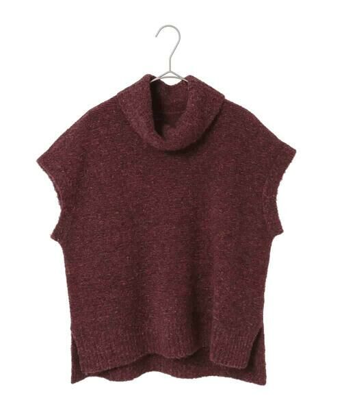 Maison de CINQ / メゾン ドゥ サンク ベスト | オフタートルニットベスト | 詳細20