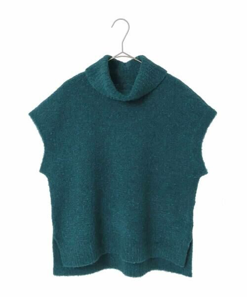 Maison de CINQ / メゾン ドゥ サンク ベスト | オフタートルニットベスト | 詳細21