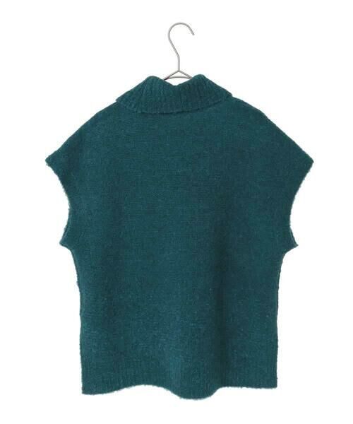 Maison de CINQ / メゾン ドゥ サンク ベスト | オフタートルニットベスト | 詳細22