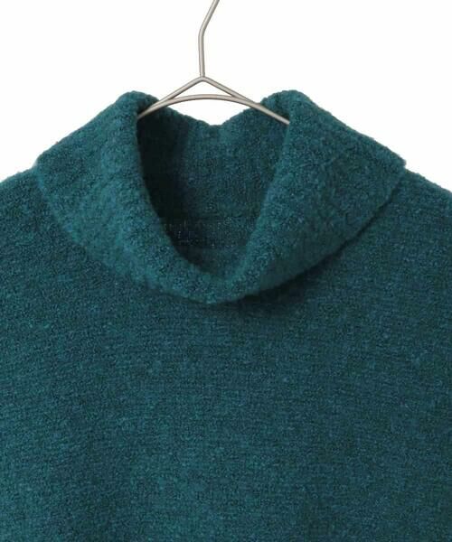 Maison de CINQ / メゾン ドゥ サンク ベスト | オフタートルニットベスト | 詳細23