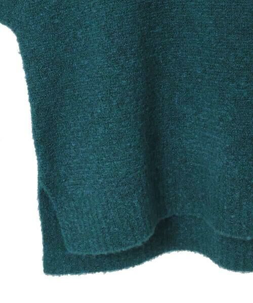 Maison de CINQ / メゾン ドゥ サンク ベスト | オフタートルニットベスト | 詳細25