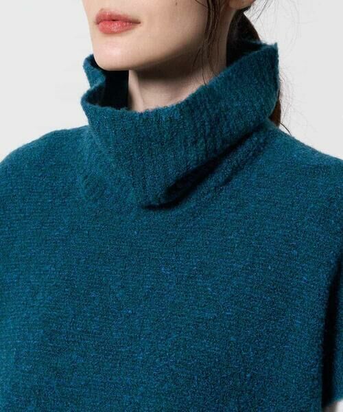 Maison de CINQ / メゾン ドゥ サンク ベスト | オフタートルニットベスト | 詳細8
