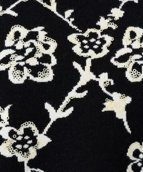 Maison de CINQ / メゾン ドゥ サンク ニット・セーター | ジャガードニットプルオーバー | 詳細10