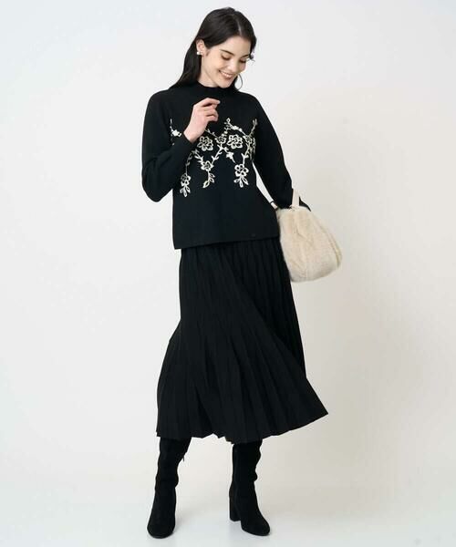 Maison de CINQ / メゾン ドゥ サンク ニット・セーター | ジャガードニットプルオーバー | 詳細13