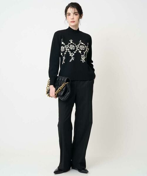 Maison de CINQ / メゾン ドゥ サンク ニット・セーター | ジャガードニットプルオーバー | 詳細16