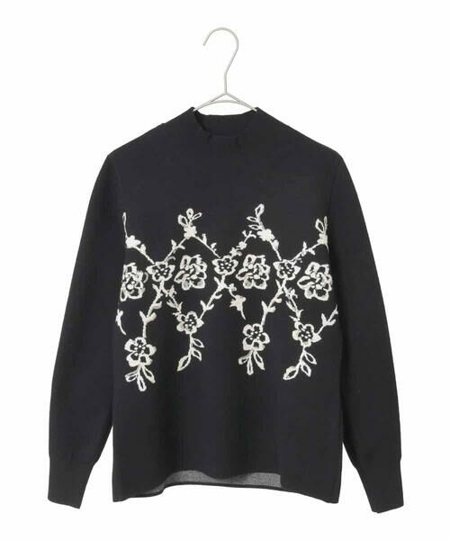 Maison de CINQ / メゾン ドゥ サンク ニット・セーター | ジャガードニットプルオーバー | 詳細17