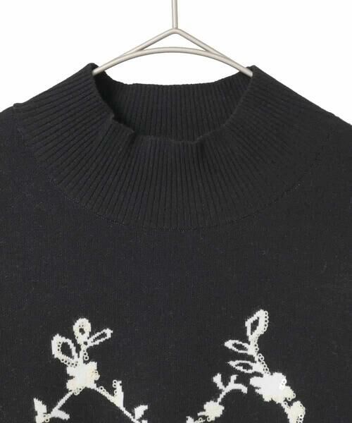 Maison de CINQ / メゾン ドゥ サンク ニット・セーター | ジャガードニットプルオーバー | 詳細19