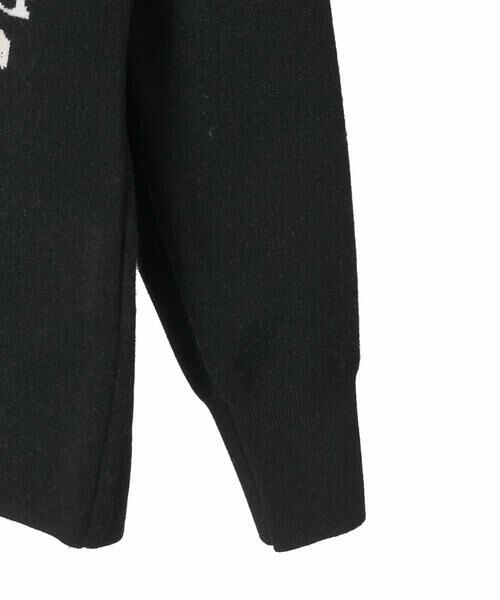 Maison de CINQ / メゾン ドゥ サンク ニット・セーター | ジャガードニットプルオーバー | 詳細20