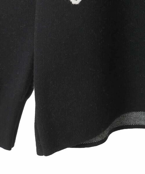 Maison de CINQ / メゾン ドゥ サンク ニット・セーター | ジャガードニットプルオーバー | 詳細21