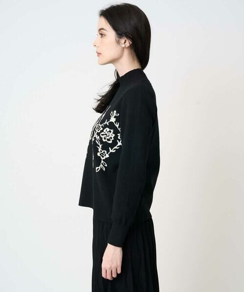 Maison de CINQ / メゾン ドゥ サンク ニット・セーター | ジャガードニットプルオーバー | 詳細5