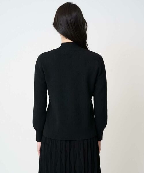 Maison de CINQ / メゾン ドゥ サンク ニット・セーター | ジャガードニットプルオーバー | 詳細6