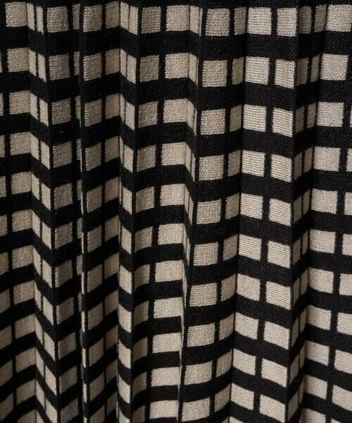 Maison de CINQ / メゾン ドゥ サンク ロング・マキシ丈スカート | ジャガードニットスカート | 詳細10