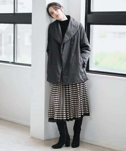 Maison de CINQ / メゾン ドゥ サンク ロング・マキシ丈スカート | ジャガードニットスカート | 詳細15