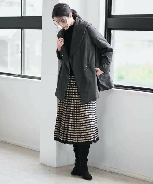 Maison de CINQ / メゾン ドゥ サンク ロング・マキシ丈スカート | ジャガードニットスカート | 詳細16