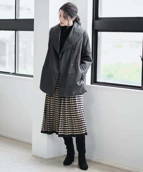 Maison de CINQ / メゾン ドゥ サンク ロング・マキシ丈スカート | ジャガードニットスカート | 詳細17