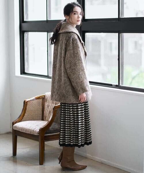 Maison de CINQ / メゾン ドゥ サンク ロング・マキシ丈スカート | ジャガードニットスカート | 詳細22