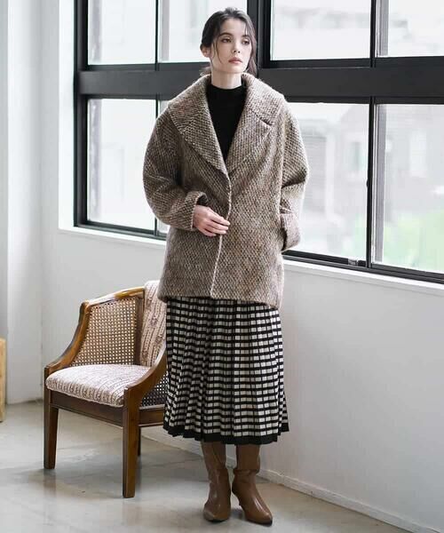 Maison de CINQ / メゾン ドゥ サンク ロング・マキシ丈スカート | ジャガードニットスカート | 詳細24