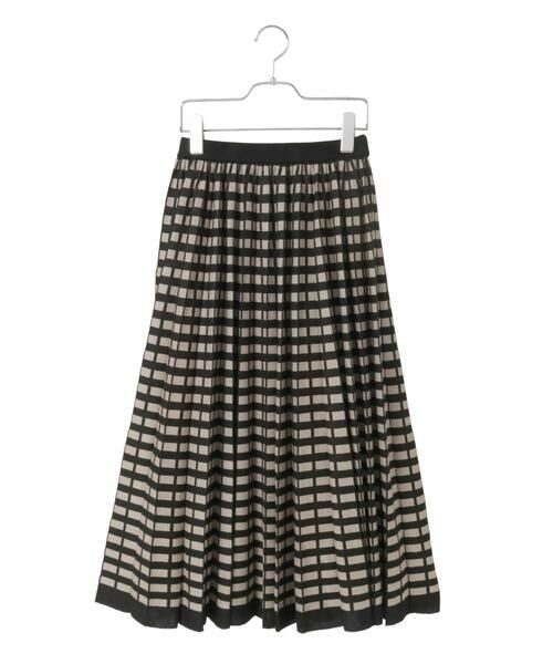 Maison de CINQ / メゾン ドゥ サンク ロング・マキシ丈スカート | ジャガードニットスカート | 詳細26