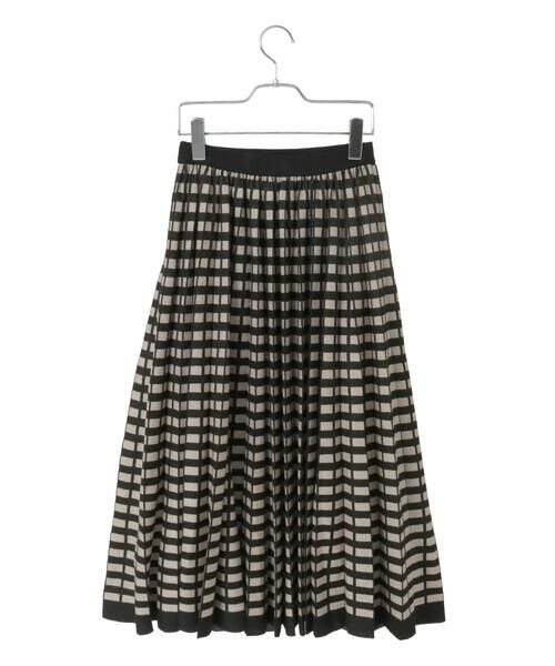 Maison de CINQ / メゾン ドゥ サンク ロング・マキシ丈スカート | ジャガードニットスカート | 詳細27