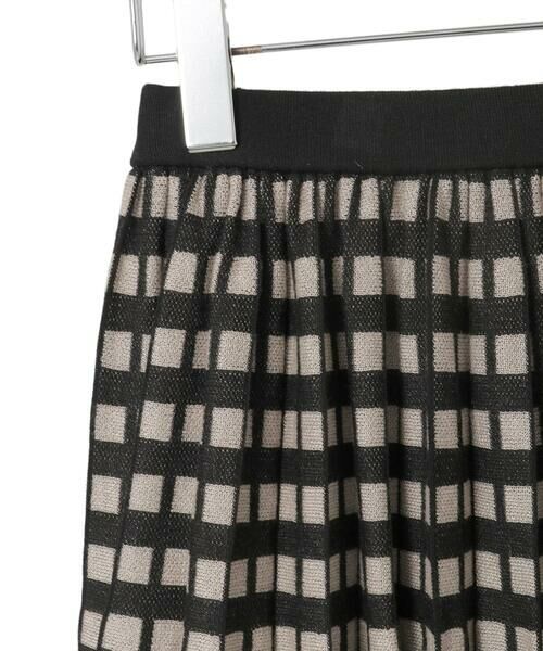 Maison de CINQ / メゾン ドゥ サンク ロング・マキシ丈スカート | ジャガードニットスカート | 詳細28