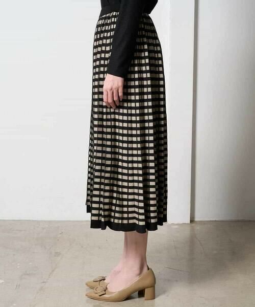 Maison de CINQ / メゾン ドゥ サンク ロング・マキシ丈スカート | ジャガードニットスカート | 詳細6
