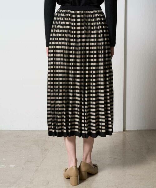 Maison de CINQ / メゾン ドゥ サンク ロング・マキシ丈スカート | ジャガードニットスカート | 詳細7