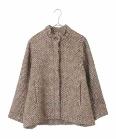 Maison de CINQ / メゾン ドゥ サンク その他アウター | シャギーオーバージャケットコート