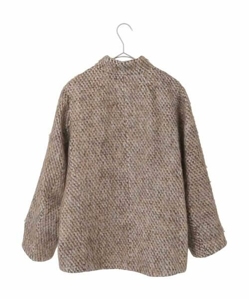 Maison de CINQ / メゾン ドゥ サンク その他アウター | シャギーオーバージャケットコート | 詳細1