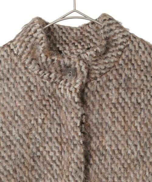 Maison de CINQ / メゾン ドゥ サンク その他アウター | シャギーオーバージャケットコート | 詳細2