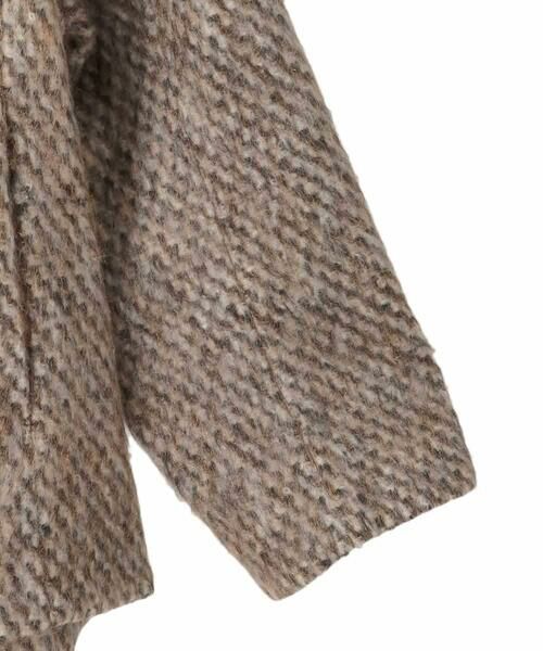 Maison de CINQ / メゾン ドゥ サンク その他アウター | シャギーオーバージャケットコート | 詳細3