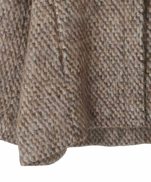 Maison de CINQ / メゾン ドゥ サンク その他アウター | シャギーオーバージャケットコート | 詳細4