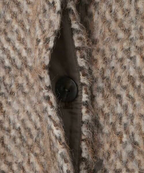 Maison de CINQ / メゾン ドゥ サンク その他アウター | シャギーオーバージャケットコート | 詳細5