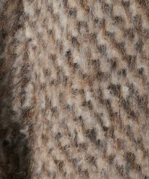 Maison de CINQ / メゾン ドゥ サンク その他アウター | シャギーオーバージャケットコート | 詳細6