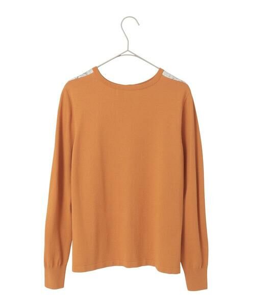 Maison de CINQ / メゾン ドゥ サンク セットアップ | [アンサンブル対応]アートプリントドッキングニットカーディガン | 詳細20