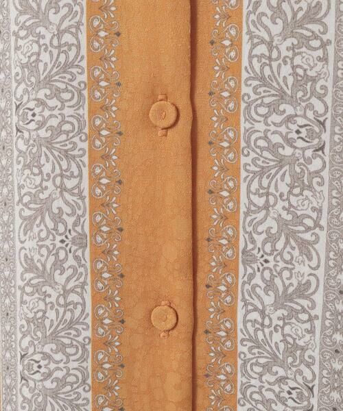 Maison de CINQ / メゾン ドゥ サンク セットアップ | [アンサンブル対応]アートプリントドッキングニットカーディガン | 詳細24