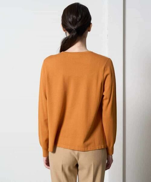 Maison de CINQ / メゾン ドゥ サンク セットアップ | [アンサンブル対応]アートプリントドッキングニットカーディガン | 詳細7