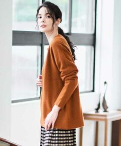 Maison de CINQ / メゾン ドゥ サンク カーディガン・ボレロ | [アンサンブル対応]カシミヤシルクニットカーディガン