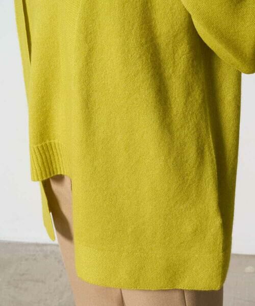 Maison de CINQ / メゾン ドゥ サンク カーディガン・ボレロ | [アンサンブル対応]カシミヤシルクニットカーディガン | 詳細1