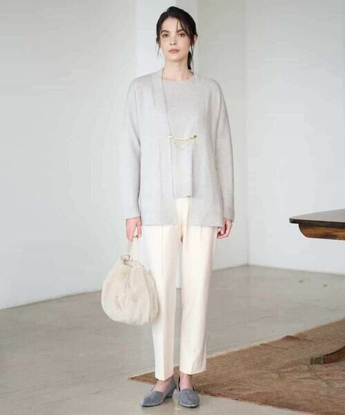 Maison de CINQ / メゾン ドゥ サンク カーディガン・ボレロ | [アンサンブル対応]カシミヤシルクニットカーディガン | 詳細14
