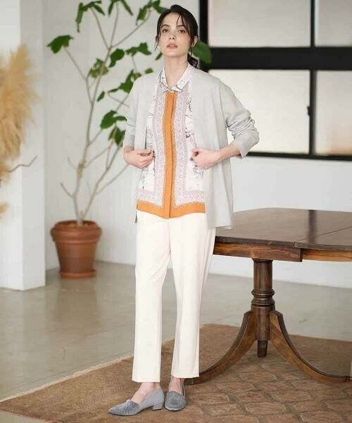 Maison de CINQ / メゾン ドゥ サンク カーディガン・ボレロ | [アンサンブル対応]カシミヤシルクニットカーディガン | 詳細19