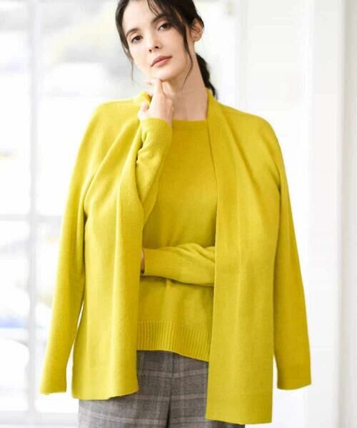 Maison de CINQ / メゾン ドゥ サンク カーディガン・ボレロ | [アンサンブル対応]カシミヤシルクニットカーディガン | 詳細29